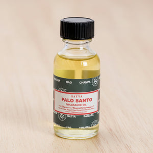 Palo Santo | Fragrance Oil | Satya | 30ml