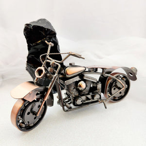 Pan Seat Copper Look Motorbike