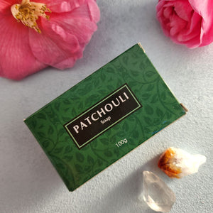 Patchouli Soap | Kamini | Vegan & Natural | 100g