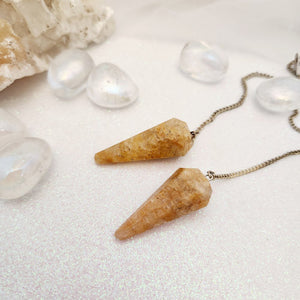 Peach Aventurine Pendulum