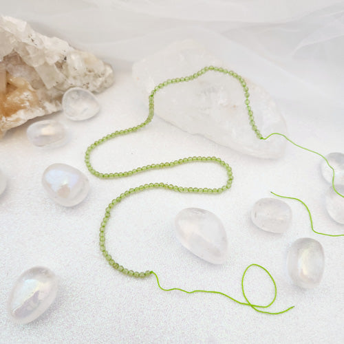 Peridot Bead Strand (approx. 126-130 x 3mm beads)