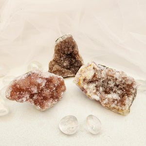 Pink Amethyst Cluster