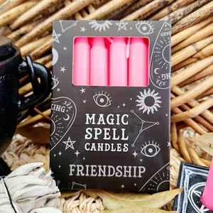 Pink Friendship Magic Spell Candles