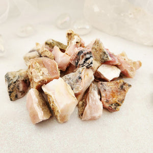 Pink Opal Rough Rock