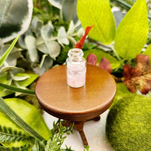 Pink Tiny Jar for Fairy/Dolls House