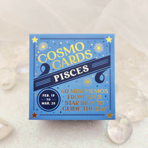 Pisces Cosmo Cards