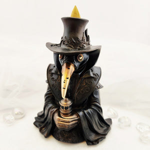 Plague Doctor Backflow Incense Burner