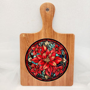 Poinsettia Trivet