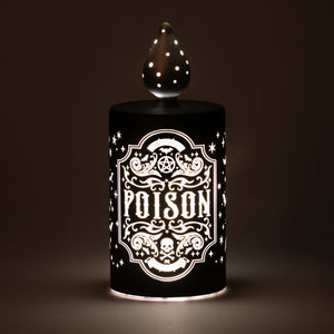 Poison Flame LED Lamp by Alchemy