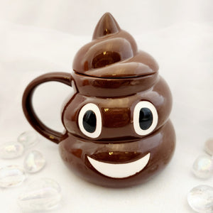 Poo Emoji Mug