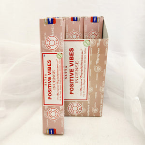 Positive Vibes Incense Sticks Satya 15g 
