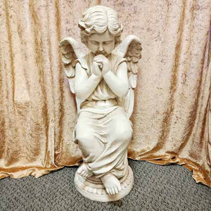 Praying Angel Garden Statue