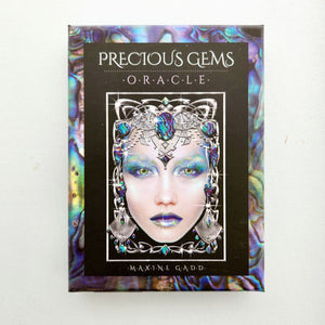 Precious Gems Oracle Cards