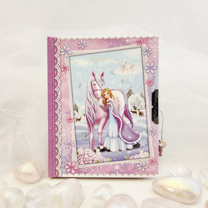 Princess & Unicorn Lined Diary