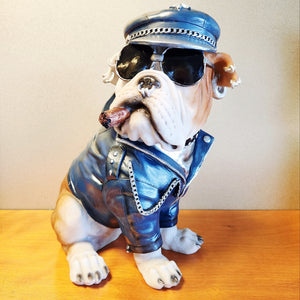 Punk Bulldog w. Cigar