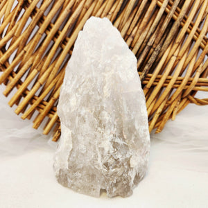 Quartz Rough Rock Lamp