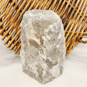 Quartz Rough Rock Lamp