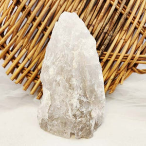 Quartz Rough Rock Lamp
