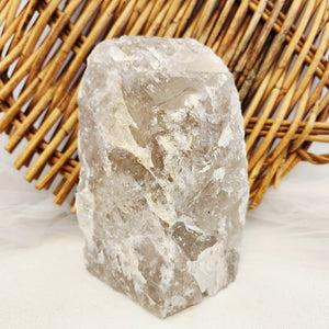 Quartz Rough Rock Lamp