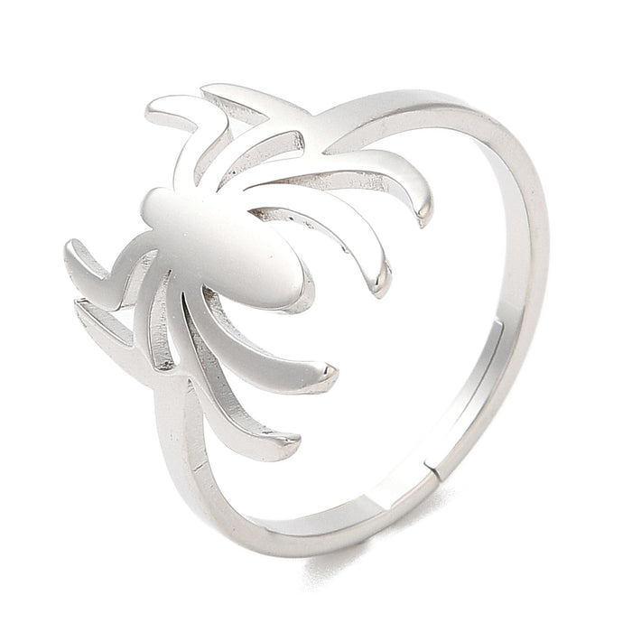 Spider Ring (stainless steel. adjustable)