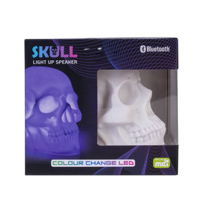 Skull Light Up Bluetooth Speaker