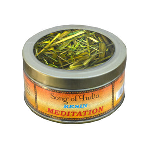 Meditation Resin Song of India