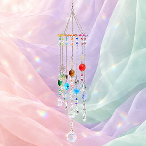 Rainbow Crystal Suncatcher | Sun Charms & Crystal Ball | Window Hanging