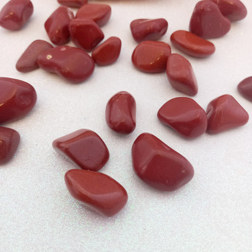 Red Jasper Tumble (assorted shapes and sizes)