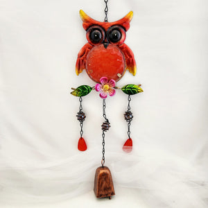 Red Owl Wall Art