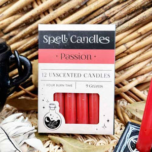 Red Passion Spell Candles