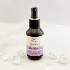 Relaxing White Sage & Lavender | Aura & Room Spray | EarthInspired | 100ml