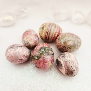Rhodochrosite Egg