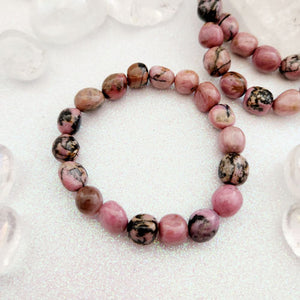 Rhodonite Nugget Bracelet