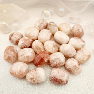 Rose Calcite Tumble