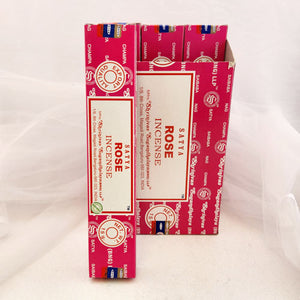 Rose Incense (Satya. 15gr)