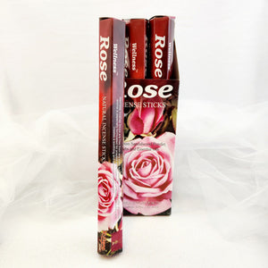 Rose Incense (Wellness. 20gr)