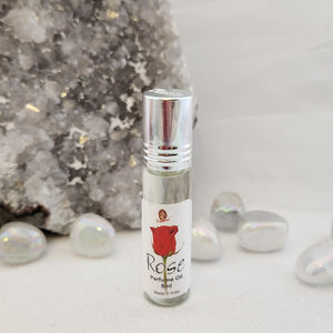 Rose Perfume Oil | Kamini | Roll On | 8ml