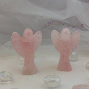 Rose Quartz Angel