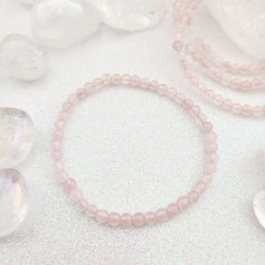 Rose Quartz Bracelet