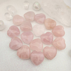 Rose Quartz Heart