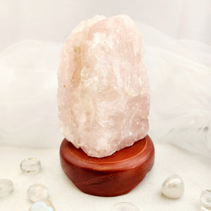 Rose Quartz Lamp