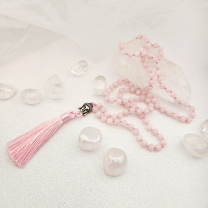 Rose Quartz Mala/Prayer Beads