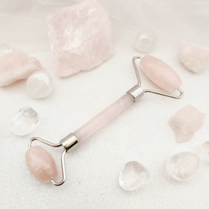 Rose Quartz Massage Roller
