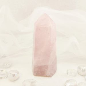 Rose Quartz Polished Point