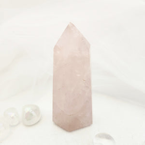 Rose Quartz Polished Point