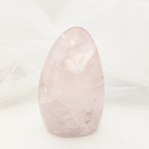 Rose Quartz Polished Standing Free Form