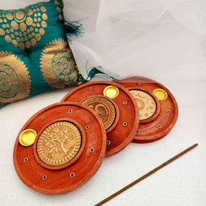 Round Incense Holder