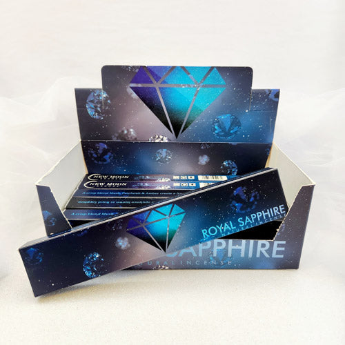 Royal Sapphire Natural Incense (New Moon 15gr)