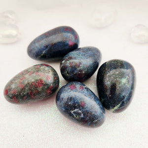 Ruby in Kyanite Egg