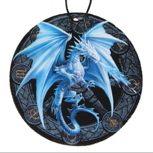 Yule Dragon Cinnamon Air Freshener (approx. 7cm diameter)